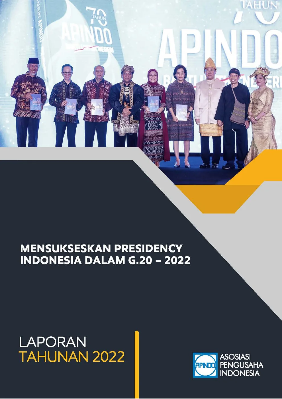 LAPORAN TAHUNAN APINDO Kabupaten Jepara 2022