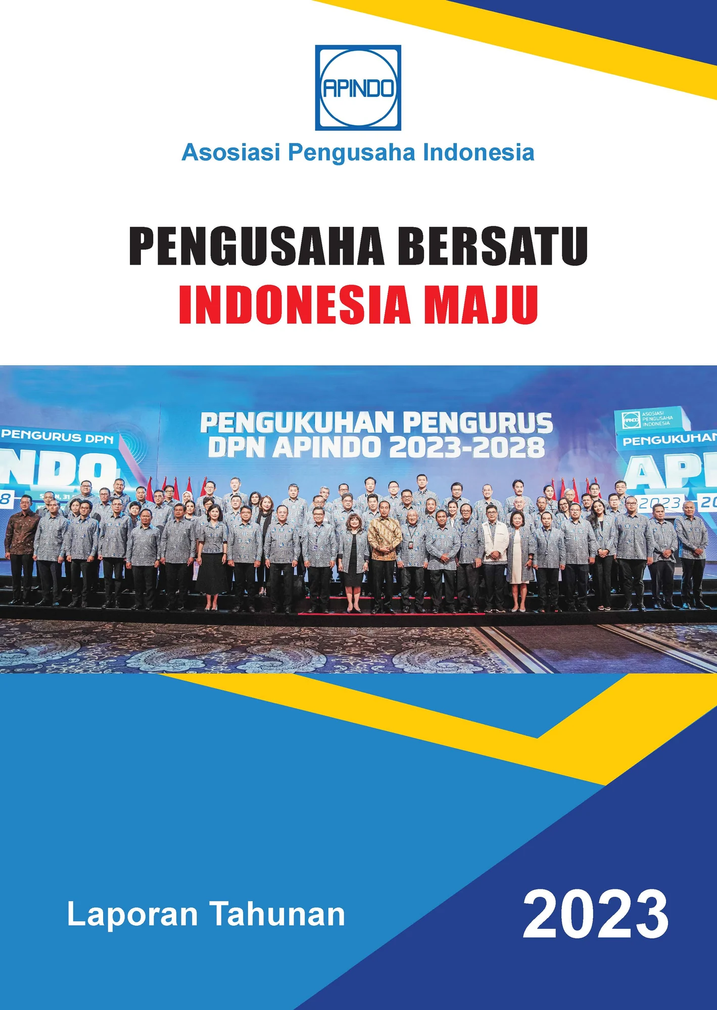 Laporan Tahunan APINDO Kabupaten Jepara 2023